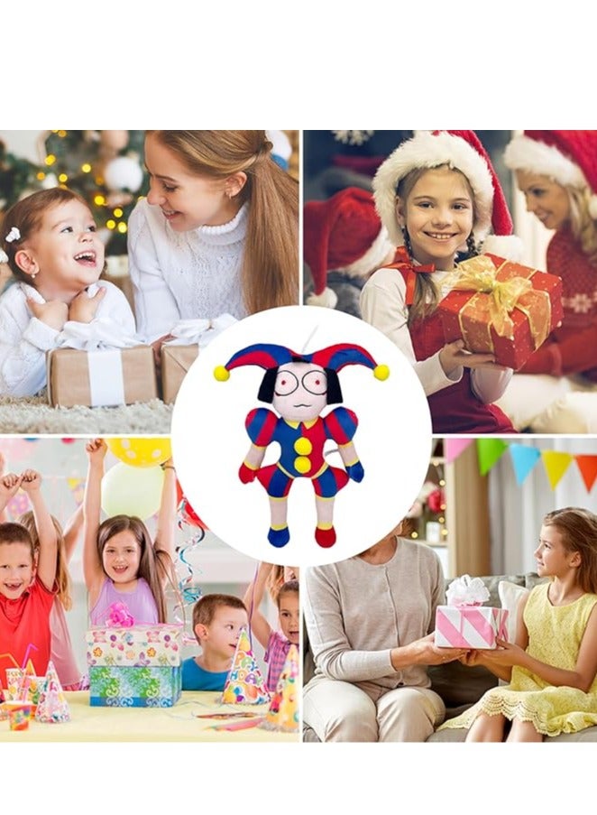 general The Digital-Circus Plush Toy, Pomni & Jax Plush Toy, 30cm Plush Toy Digital Circus, Suitable for Adults and Children - Image 5