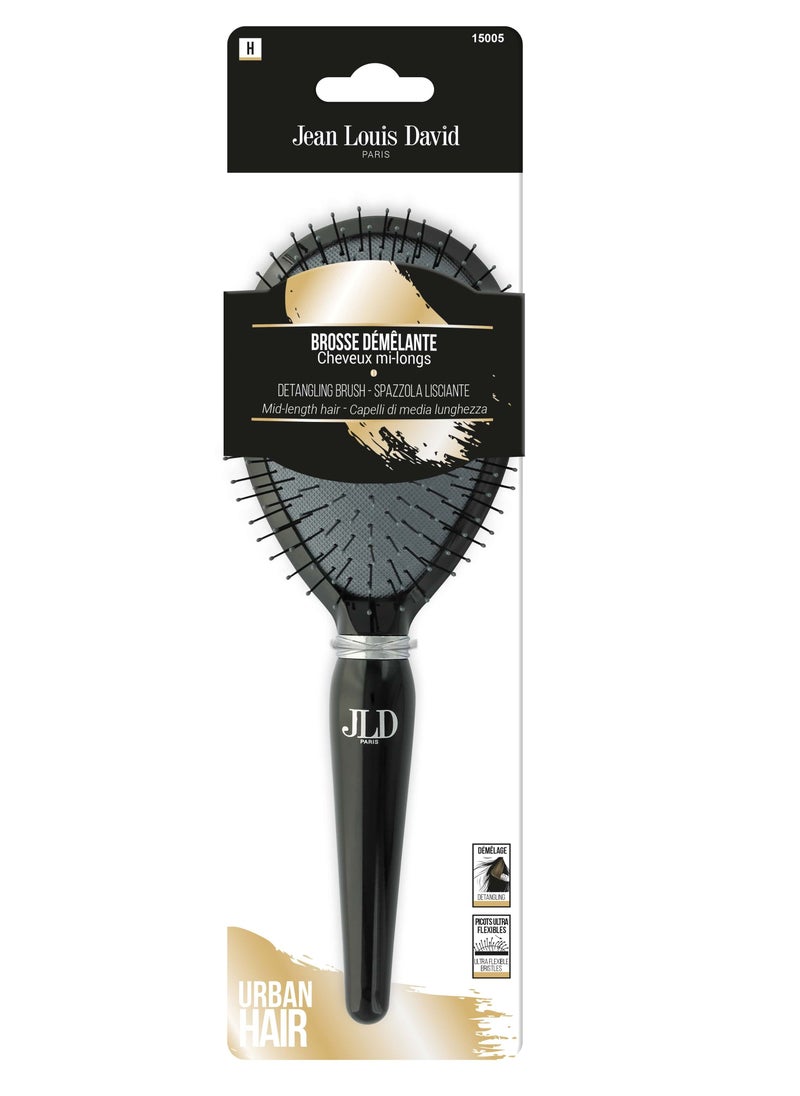 Jean Louis David - JLD Detangling Brush-Mid-Length Hair -15005 - Image 1