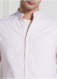 Dennis Lingo Pink Casual Shirt for Men - Regular Fit, Trendy  - Image 5