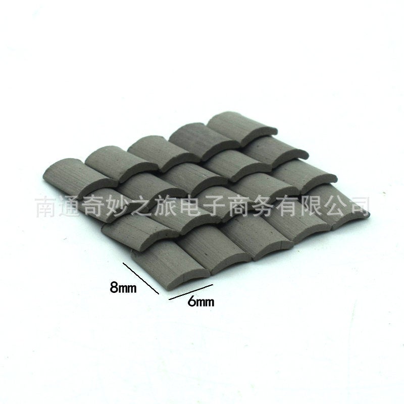 Brick Model Children'S Diy Cement Simulation Sand Table Construction 1:16 Scale Small Bricks Mason Building Blocks - Image 1