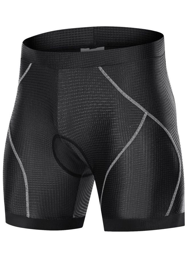 NIBEMINENT Padded Shorts With Anti-Slip Leg Grips  - Image 1