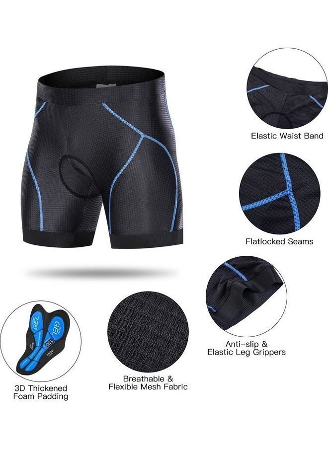 NIBEMINENT Padded Shorts With Anti-Slip Leg Grips  - Image 2