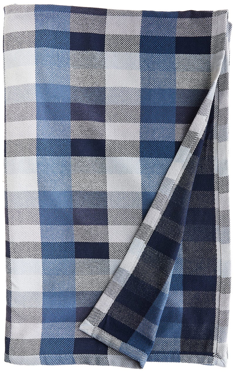 Eddie Bauer Eddie Bauer  Twin Blanket Cozy Cotton Bedding Home Decor for All Seasons Windsor Blue Twin 