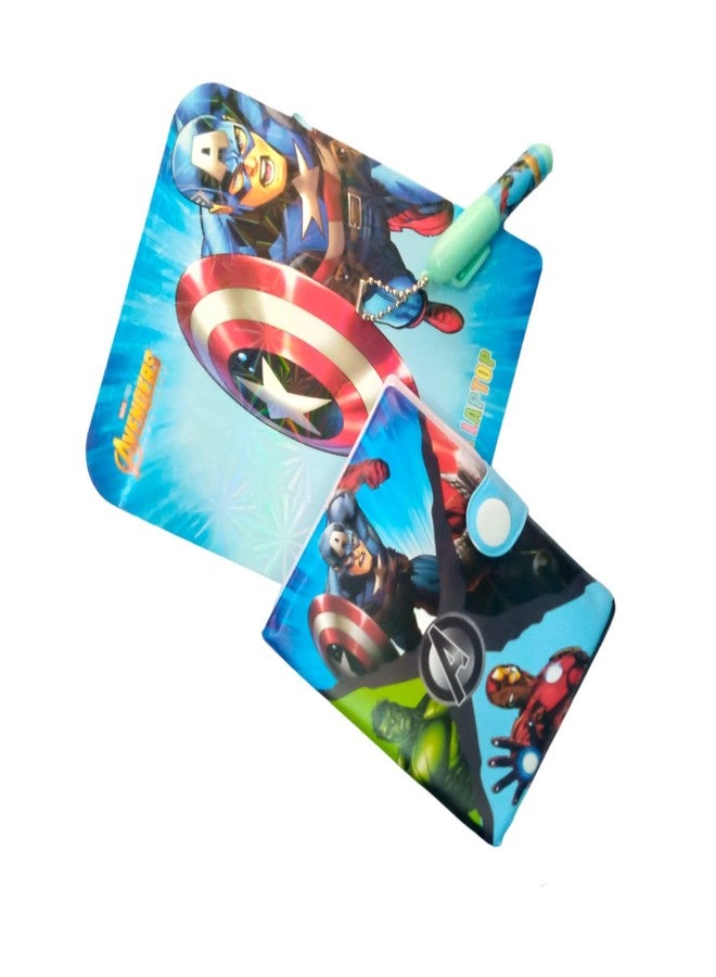 Caught Trendy Inspirational Super Hero Theme Mini Motivational Journal Notebook Diary Positive Mini Notebooks Diary For Kids Small Princess Pocket Diary With Pen &Best Birthday Return Gift For Kids. - Image 5