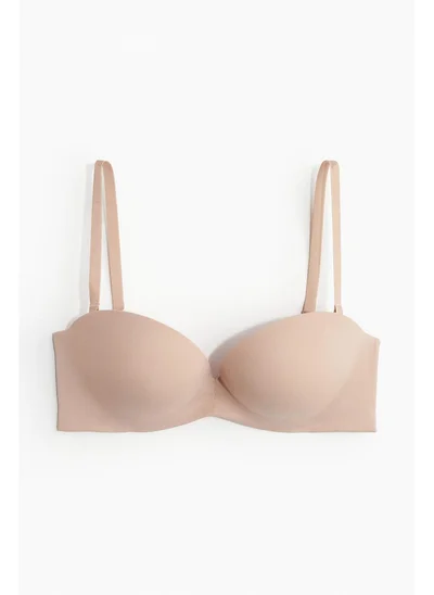 اتش اند ام حمالة صدر بالكونيت سوبر بوش أب من المايكروفايبر