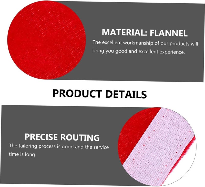 SMASOLO 4pcs Red Refrigerator Door Handle Covers, Red Kitchen Appliance Handle Protectors for Oven, Microwave, Fridge, Anti-Stain Knob Covers, Dishwasher Safe Accessories for Home Use - Image 3