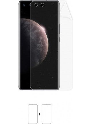 Wrapsol - Honor Magic 3 Pro Plus Screen Protector Impact Absorbing Polyurethane Film Made in America - Image 1