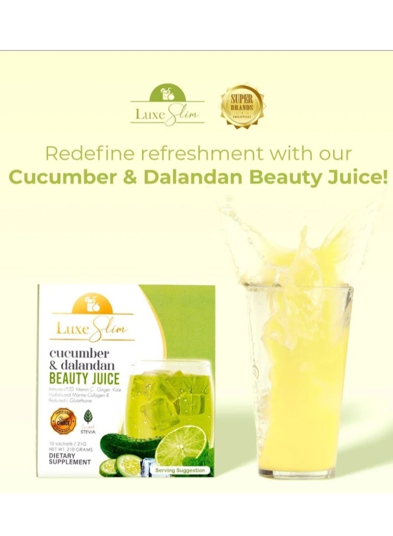 Luxe Slim Beauty Smoothie AVOCADO 210G - Image 2