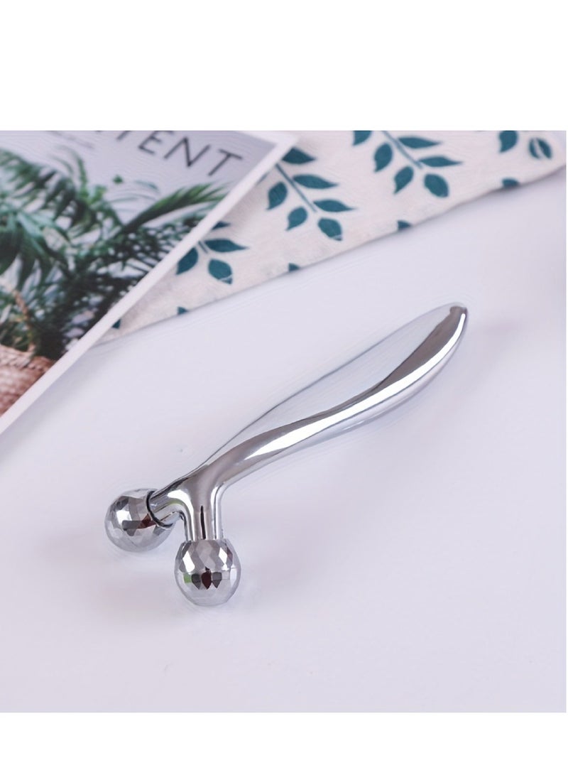 1pc, Face Massager Roller, 3D Roller Muscle Relaxing Facial Massage Tool Beauty Device For Face, Eyes, Neck, Body - Image 2