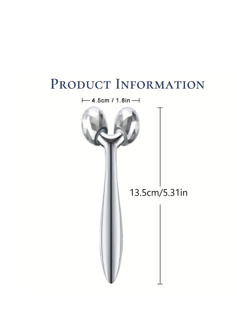 1pc, Face Massager Roller, 3D Roller Muscle Relaxing Facial Massage Tool Beauty Device For Face, Eyes, Neck, Body - Image 3