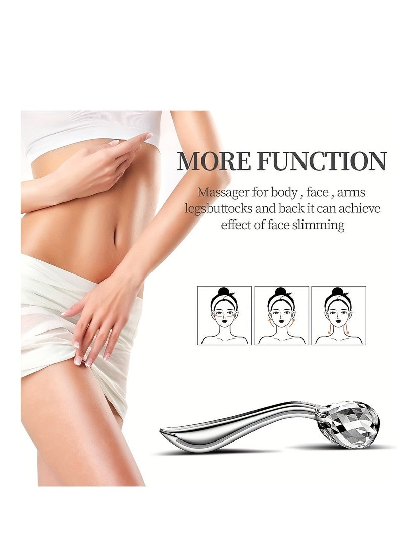 1pc, Face Massager Roller, 3D Roller Muscle Relaxing Facial Massage Tool Beauty Device For Face, Eyes, Neck, Body - Image 4