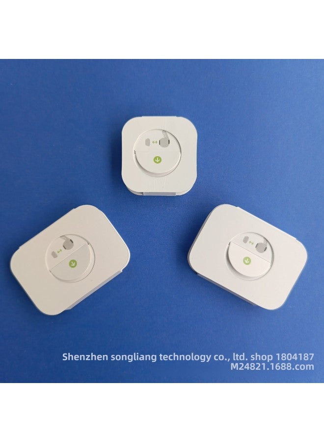 For Apple Airpods Pro1/2 Earplugs/Ear Cap Suit Apple Three Generation Five Generation Ear Cap Suit-Color:White With Pressure Relief Hole (lmsxs)-Applicable Models:Airpods Pro - Image 2