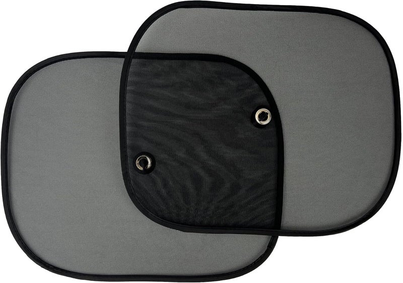 Sakura SWS2 Vehicle Window Sunshades, Set of 2 - Image 1