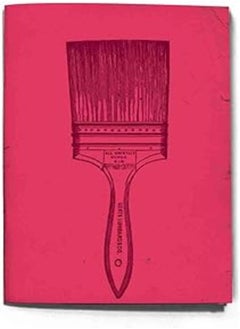 Generic THE INKJECTION A5101L, A5 Notebook Purple Brush Vintage design 