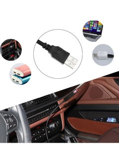 Generic 1 Pair USB Car Projector Led Starry Sky Projector Lamp Accessories Interior Decorative Car Roof Top Ceiling Star Light  - Image 5