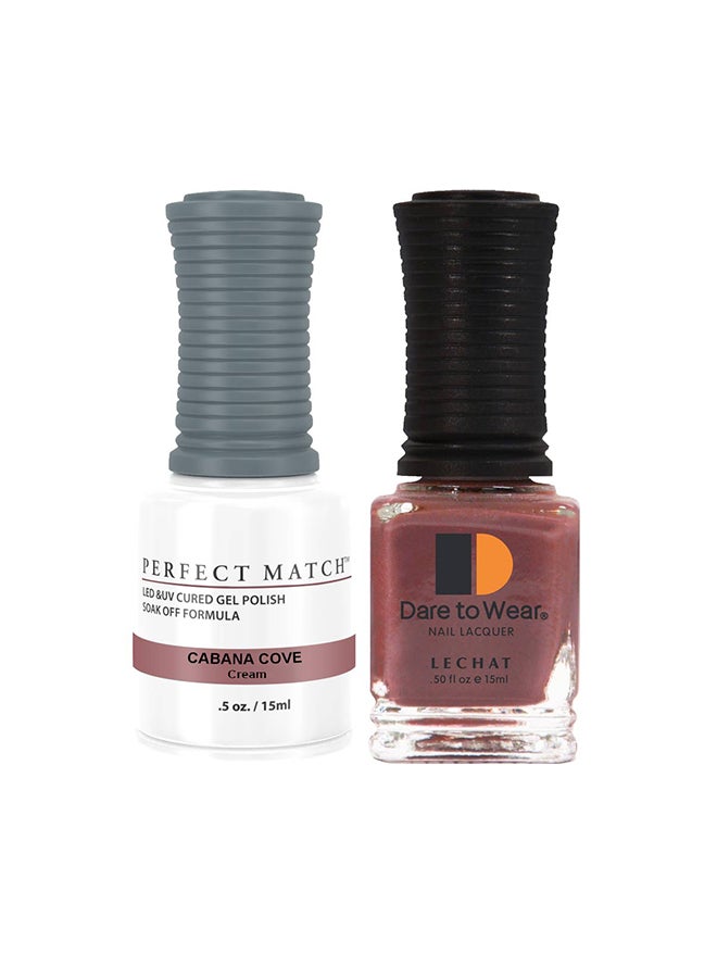 Lechat Soak Off Gel Nail Polish UV LED Gel Polish Cabana Cove PMS180