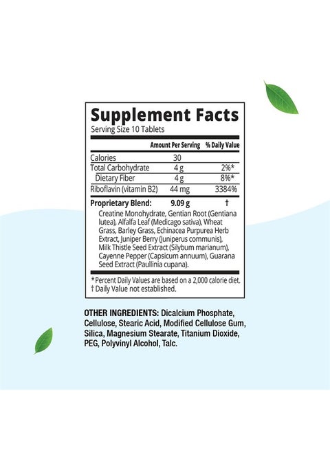 QTabs Same-Day Detox, Portable and Discreet, 10 Tablets