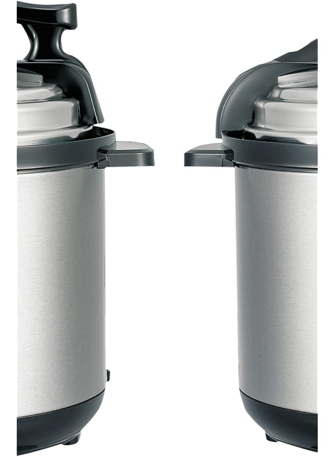 JOYA Electric Pressure Cooker For Fast Cooker (6 Liters) Pressure Pot Arabic Cooker Silver - Image 4