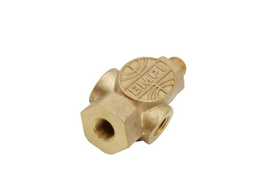 EMPI 0092190 Oil Pressure T Fitting 1827 NPT Compatible with Volkswagen Type 1 and Type 2 AirCooled Engines - Image 3