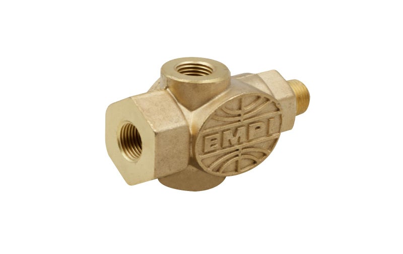EMPI 0092190 Oil Pressure T Fitting 1827 NPT Compatible with Volkswagen Type 1 and Type 2 AirCooled Engines - Image 2