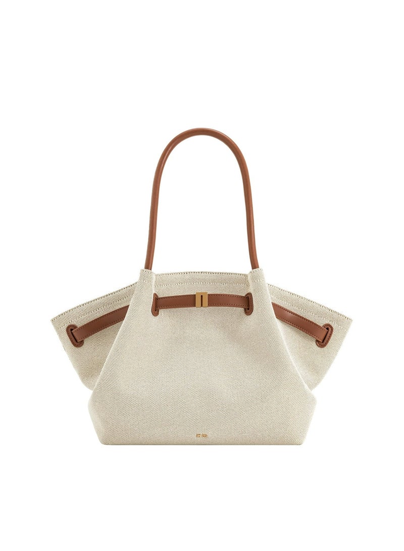 جي دبليو بي حنا Medium Tote Bag - أبيض - Image 1