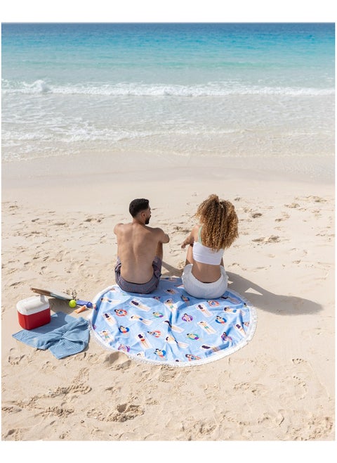 Shat Eskendrya Beach Mat 1.5 M