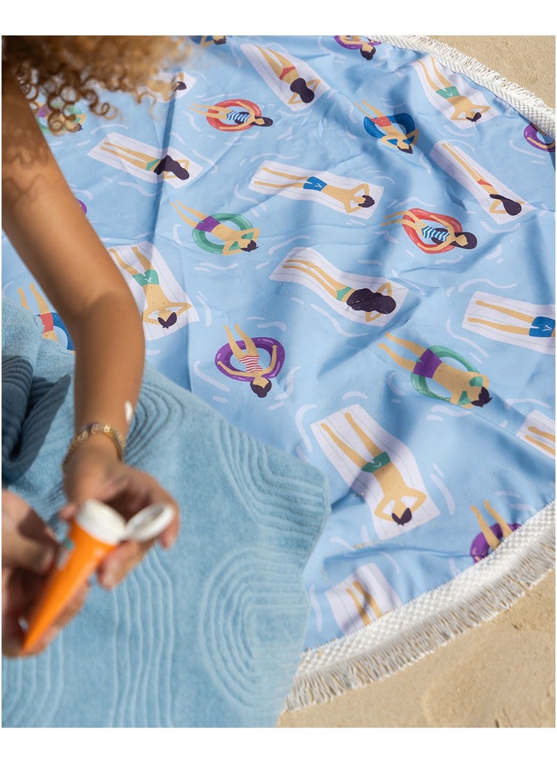 More cottons - Shat Eskendrya Beach Mat 1.5 M - Image 1