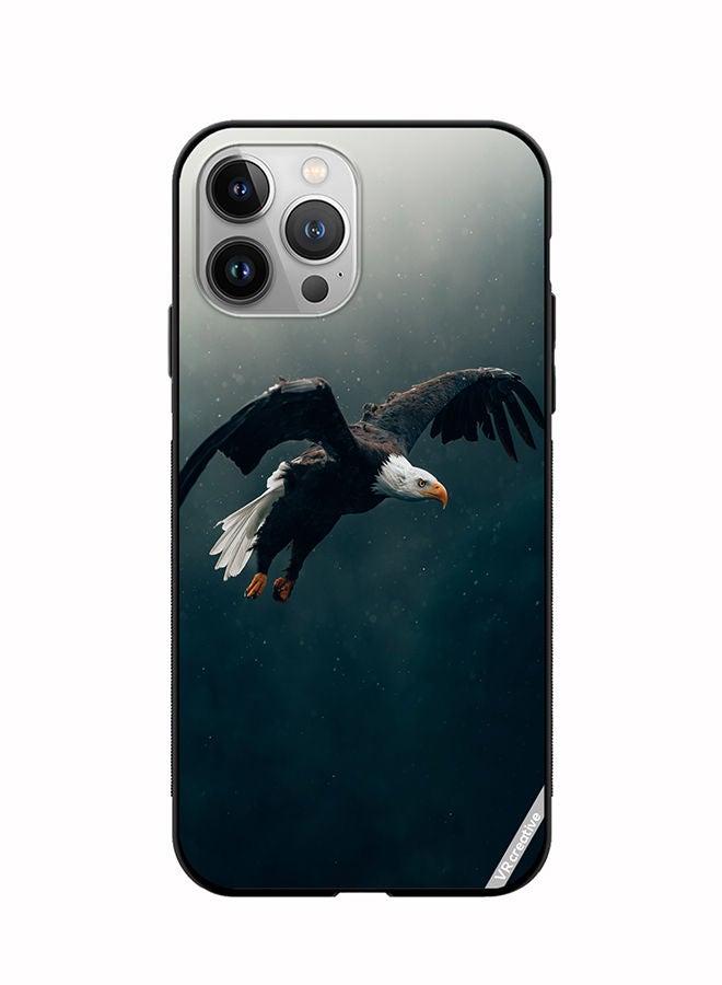 VR CREATIVE Protective Case Cover For Apple iPhone 11 Pro Max Peaky Eagle Design Multicolour - Image 1