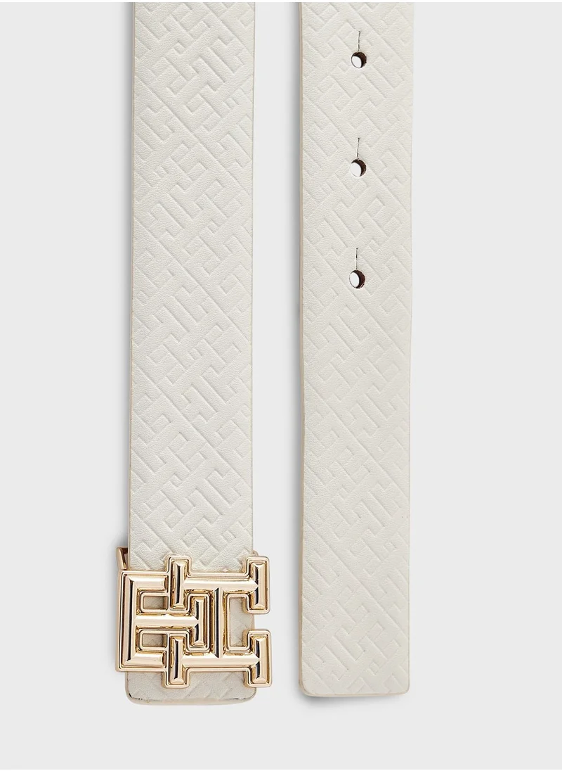 TOMMY HILFIGER Bombe Allocated Hole Belt