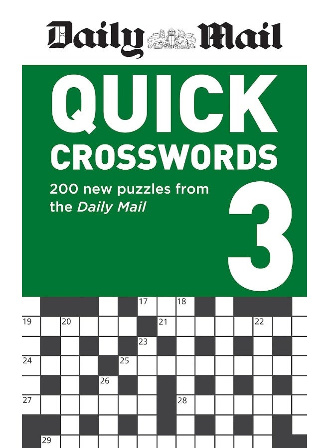 Daily Mail Quick Crosswords Volume 3: 200 new puzzles from the Daily Mail