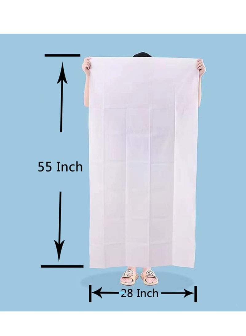 مناشف صحية غيرمنسوجة فائقة النعومة, مناشف حمام للاستخدام مرة واحدة، معبأة بشكل فردي, مناشف للوجه والشعر الجسم ,للاستخدامات المنزلية وعناية المرضى, الحج والعمرة, السفر والرحلات, الفنادق والنوادي الصح - Image 5