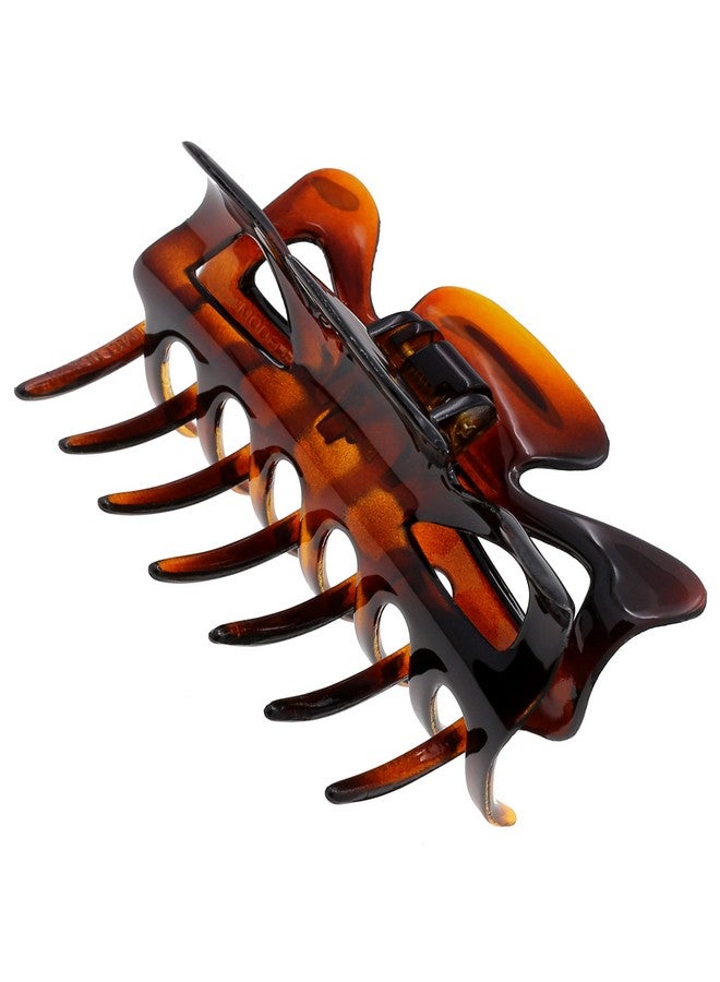 CAMILA Paris Cp42 French Hair Clip For Women 3.5 Inch Tortoise For Thick Volume Hair Girls Hair Claw Clips Jaw Durable Styling Hair Accessories For Women Strong Hold No Slip Grip Made In France - Image 1