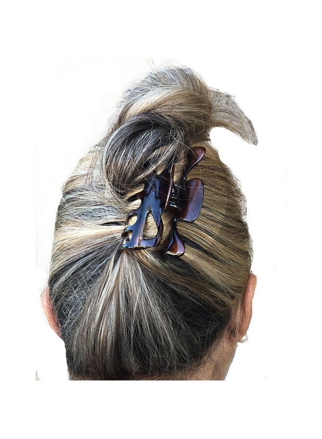 CAMILA Paris Cp42 French Hair Clip For Women 3.5 Inch Tortoise For Thick Volume Hair Girls Hair Claw Clips Jaw Durable Styling Hair Accessories For Women Strong Hold No Slip Grip Made In France - Image 2