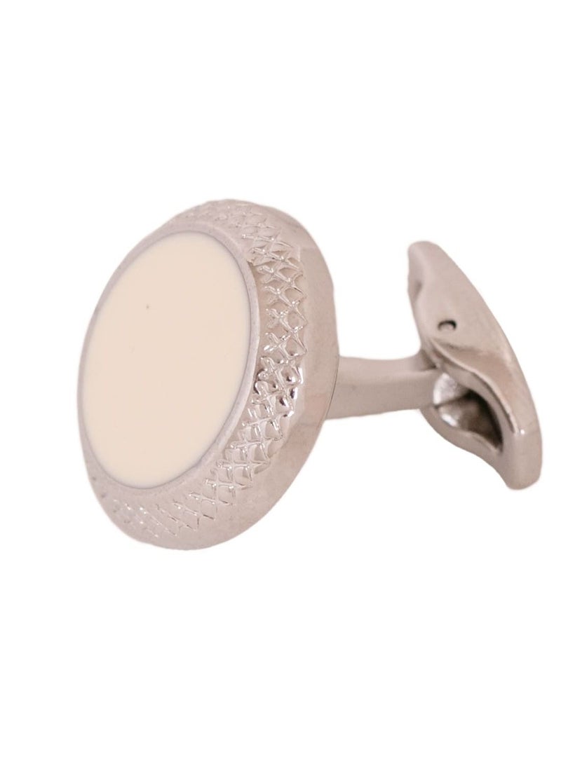 RS - Round Cufflink - Image 1