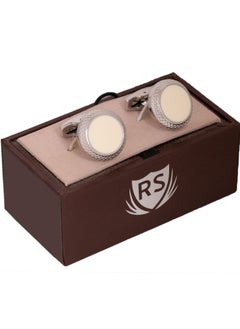Round Cufflink