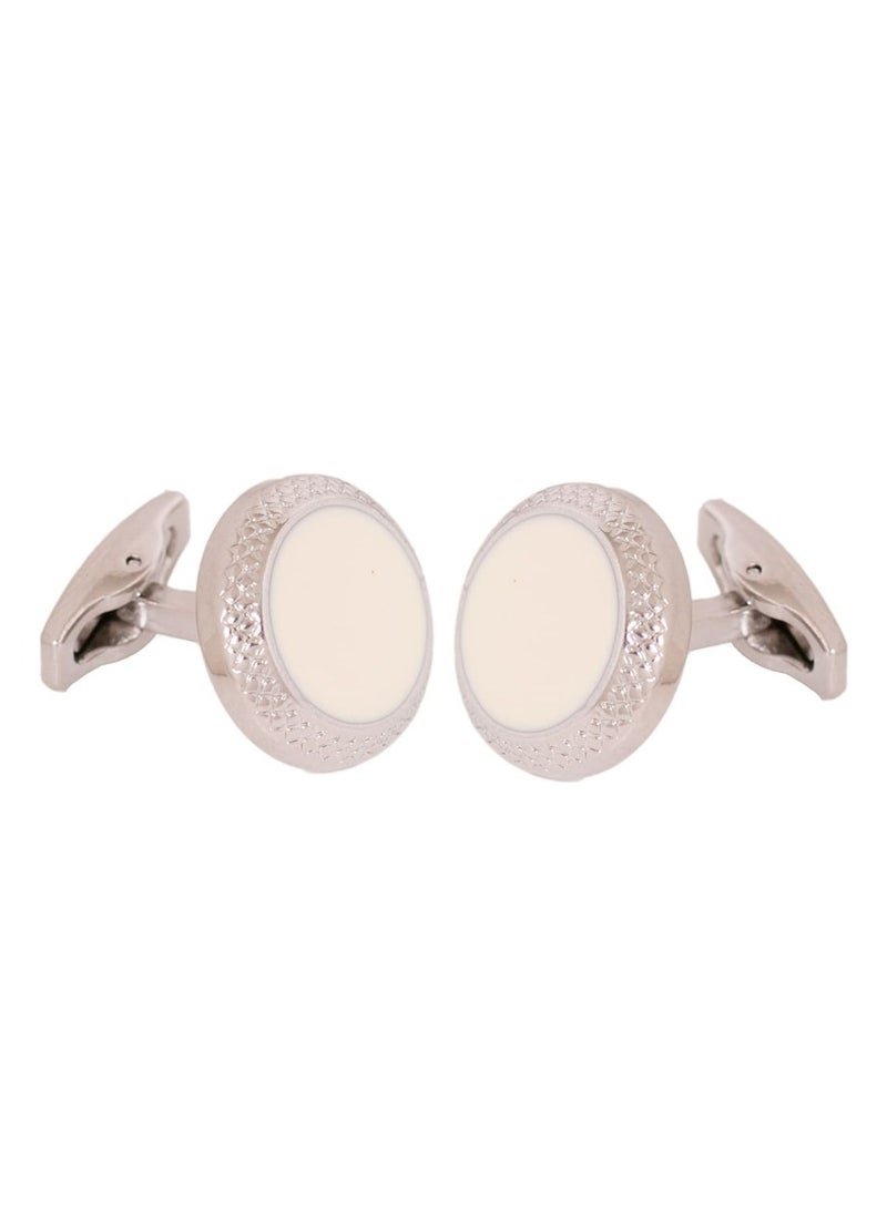 RS - Round Cufflink - Image 1