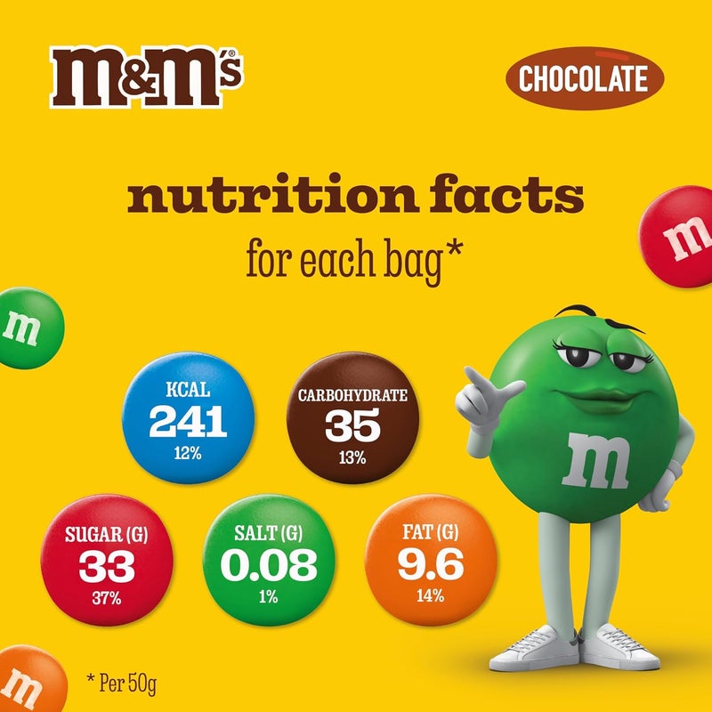M&M'S Milk Chocolate Pack of 24x45g - Image 5