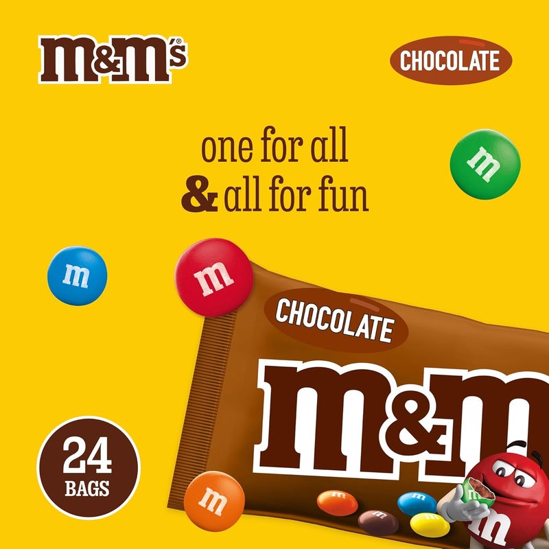 M&M'S Milk Chocolate Pack of 24x45g - Image 2