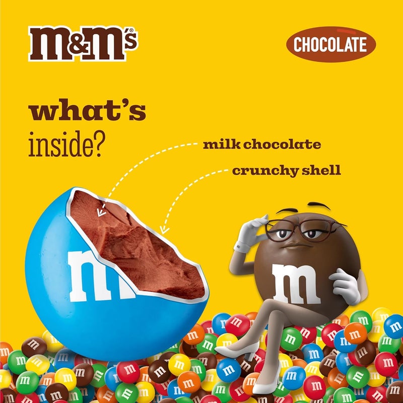 M&M'S Milk Chocolate Pack of 24x45g - Image 3