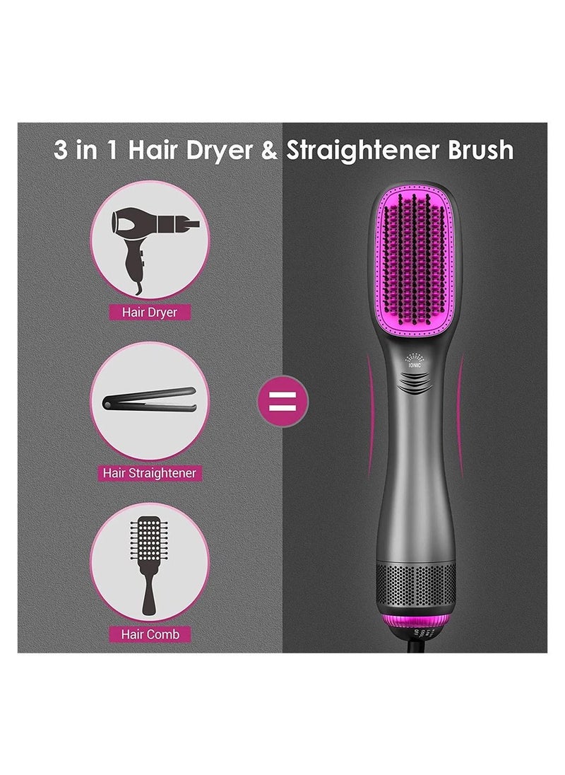 Generic - Ceramic Dryer And Styler Black/Beige 43cm - Image 1