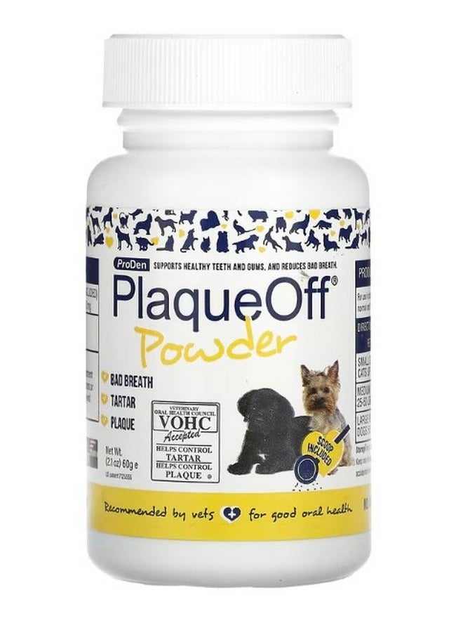ProDen - PlaqueOff Powder For Dogs  2.1 oz 60 g - Image 1