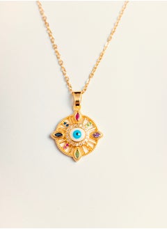 Gold Exquisite Evil Eye