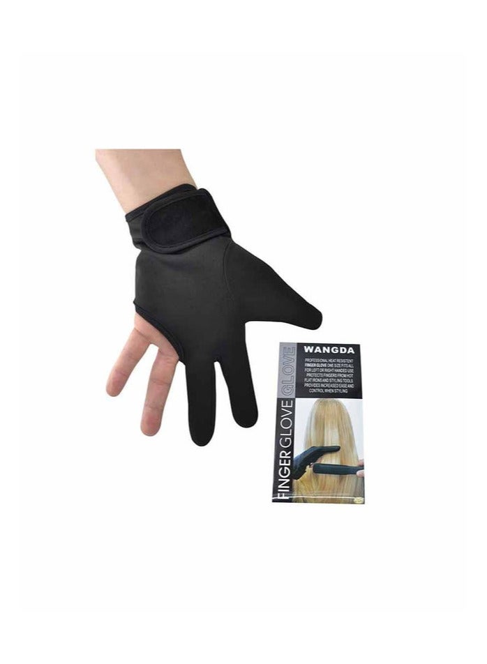 China Heat Resistant Gloves 3 Finger Salon Tool - Image 1