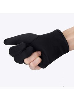 China Heat Resistant Gloves 3 Finger Salon Tool  - Image 4