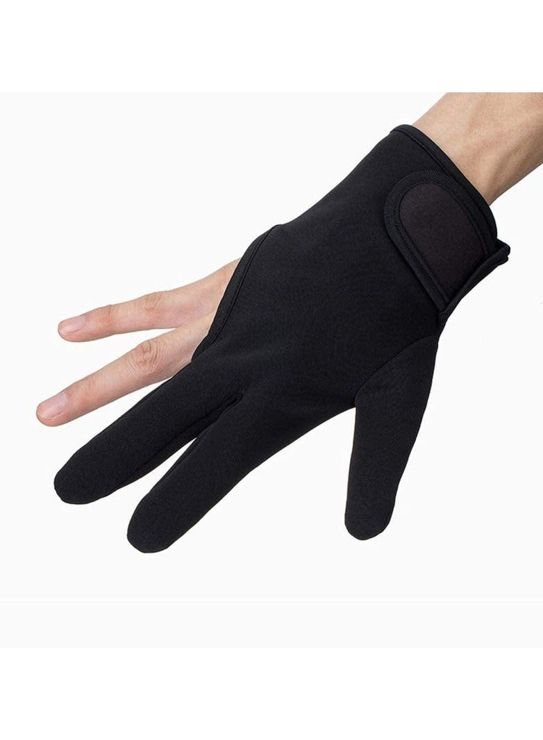 China Heat Resistant Gloves 3 Finger Salon Tool - Image 2