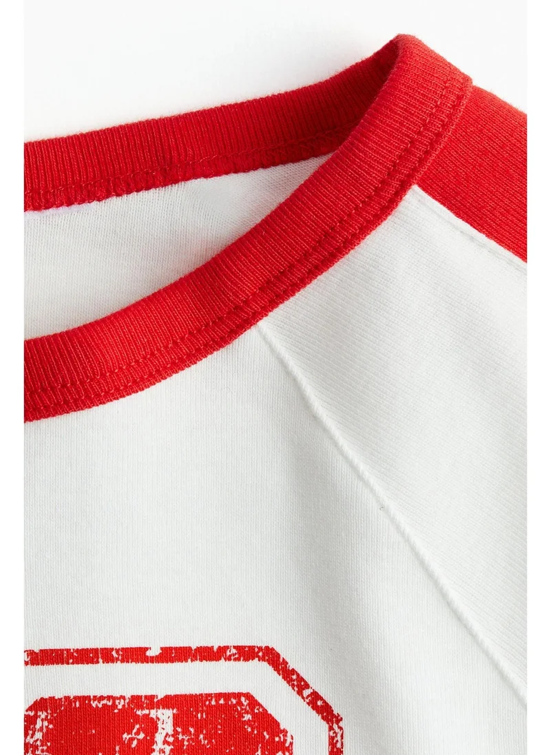 H&M Short printed T-shirt