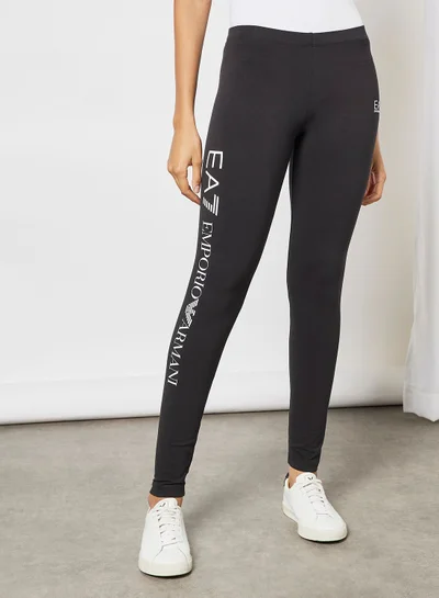 EA7 Emporio Armani Logo Leggings