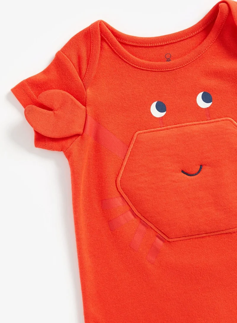 mothercare Kids Essential Romper