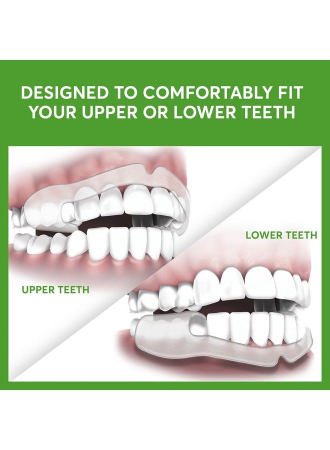 بلاكرز جريند نو مور، واقي ليلي للأسنان، حماية ليلية، خالٍ من مادة BPA، يساعد على النوم جيدًا، جاهز للارتداء، للاستخدام مرة واحدة، مقاس واحد يناسب الجميع، 16 قطعة - Image 5