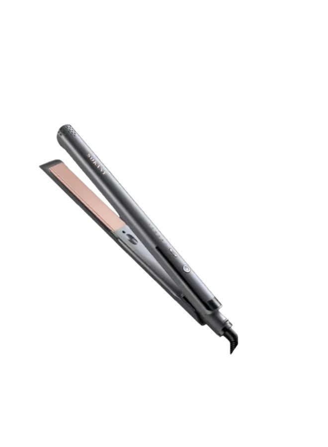 sokany SK-15040 Hair Straightener - Black - Image 2